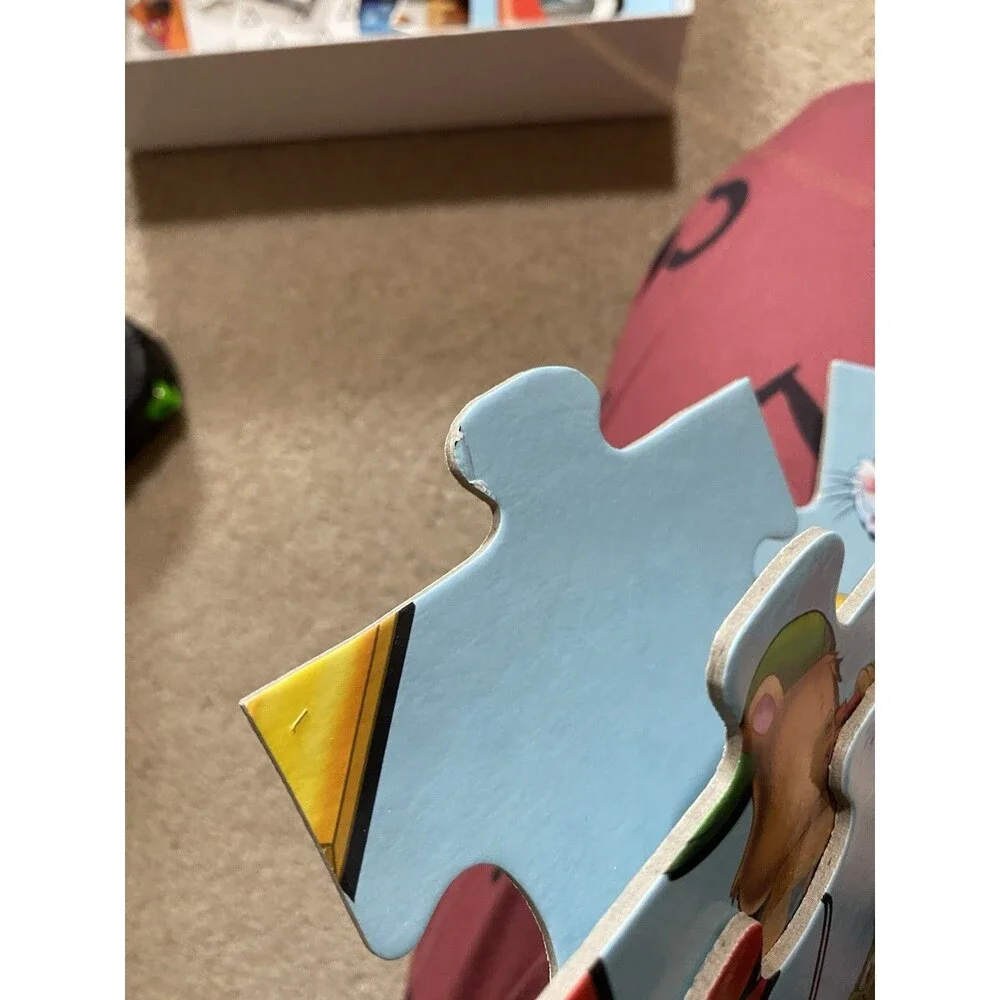 Melissa & Doug Beginning Skills Floor Puzzle 48 pc